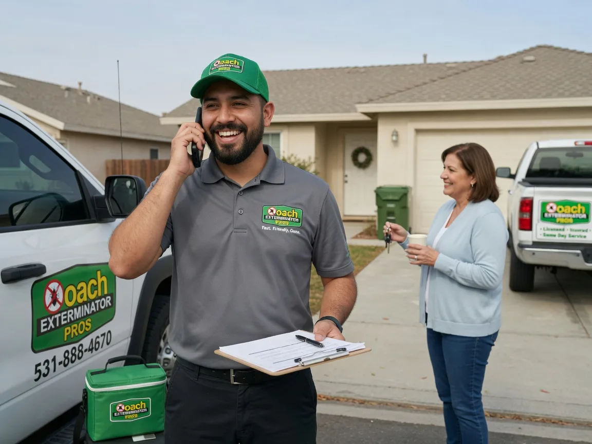 Pest Control Roach Exterminator Greenville, KY FAQs